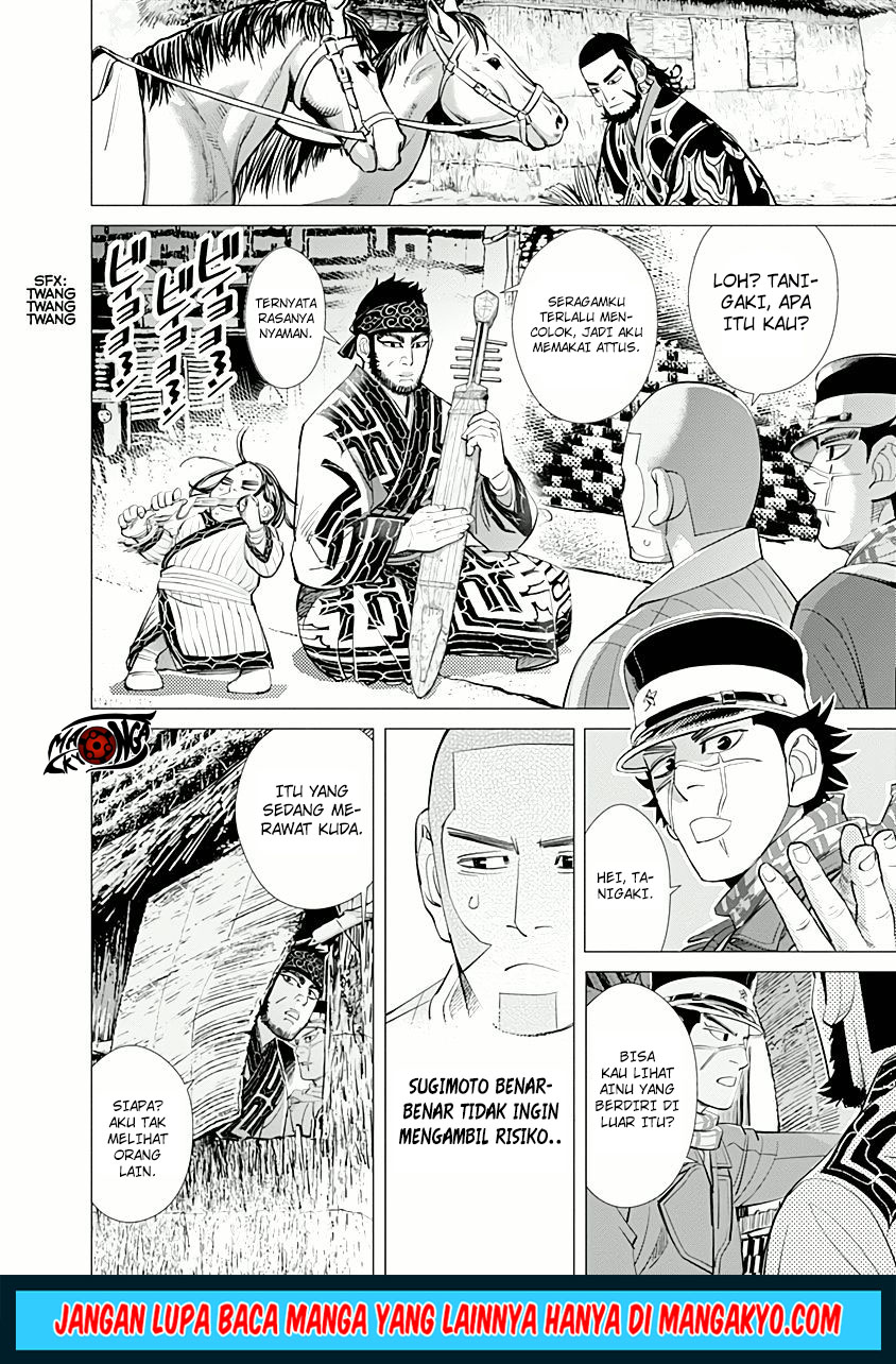 Golden Kamuy Chapter 50 Gambar 2